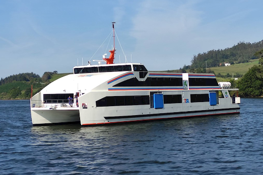 Lisbon's First Emission-free All-electric Ferry Delivered