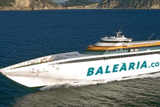 Ferry Company Balearia Cut 2022 LNG Bunker Purchases by 95%