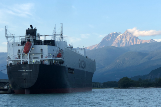 Seaspan Energy Launches First of 3 LNG Bunkering Vessels