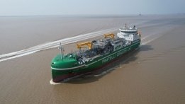Fratelli Cosulich Takes Delivery of Second LNG Bunker Delivery Vessel