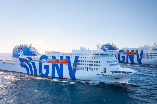 Italian Ferry Firm GNV Orders Four LNG-Fuelled Vessels