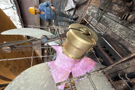 EcoNavis Retrofits Fuel-Saving Propeller Tech on Second Kaizen Ship