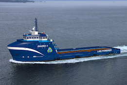 Harvey Gulf Takes Delivery of Latest LNG-Powered OSV