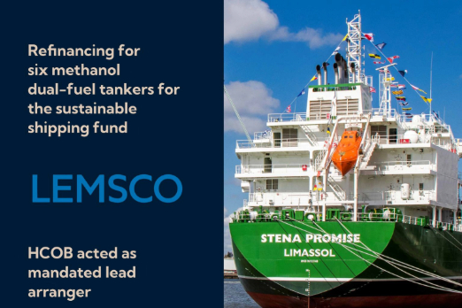 Hamburg Commercial Bank Backs Methanol Tanker Fund with $190 Million Loan