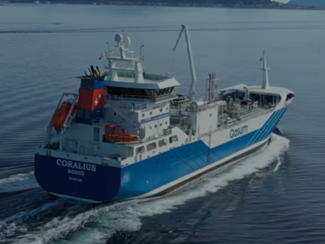Gasum Bunkering Fleet Now Runs on Bio-LNG