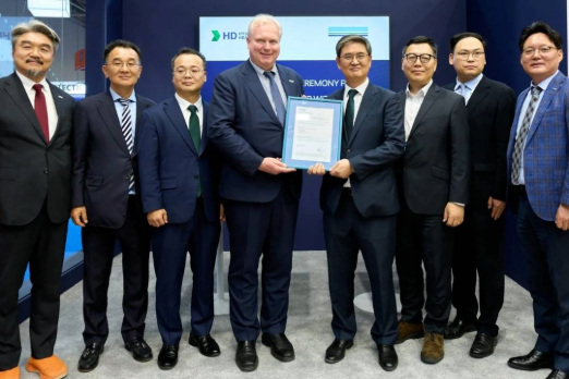 DNV Approves HHI's LPG Dual-Fuel Feeder Ship Design