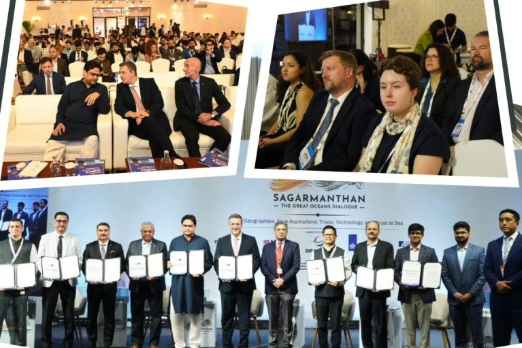 India and EU Explore Green Shipping Corridor with Focus on Ammonia and Methanol