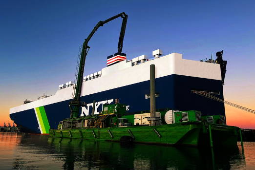 California Ports Widen Use of 'Sock on Stack' Emissions Capture System for At-Berth Ships