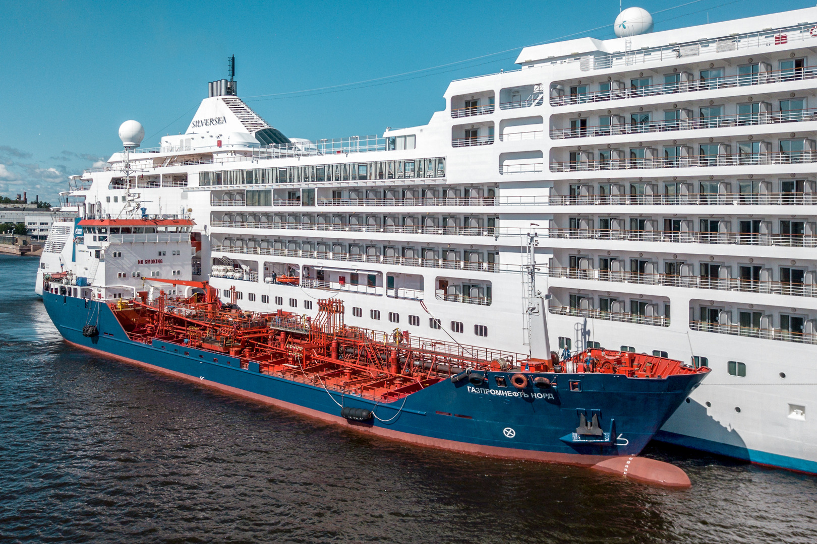 Gazprom Neft Annual Bunker Sales Grow to 3 million mt