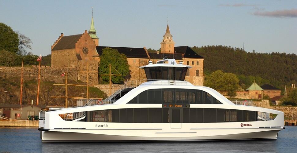 Norway's Boreal Orders Five Battery-Powered Ferries From Turkish Shipyard