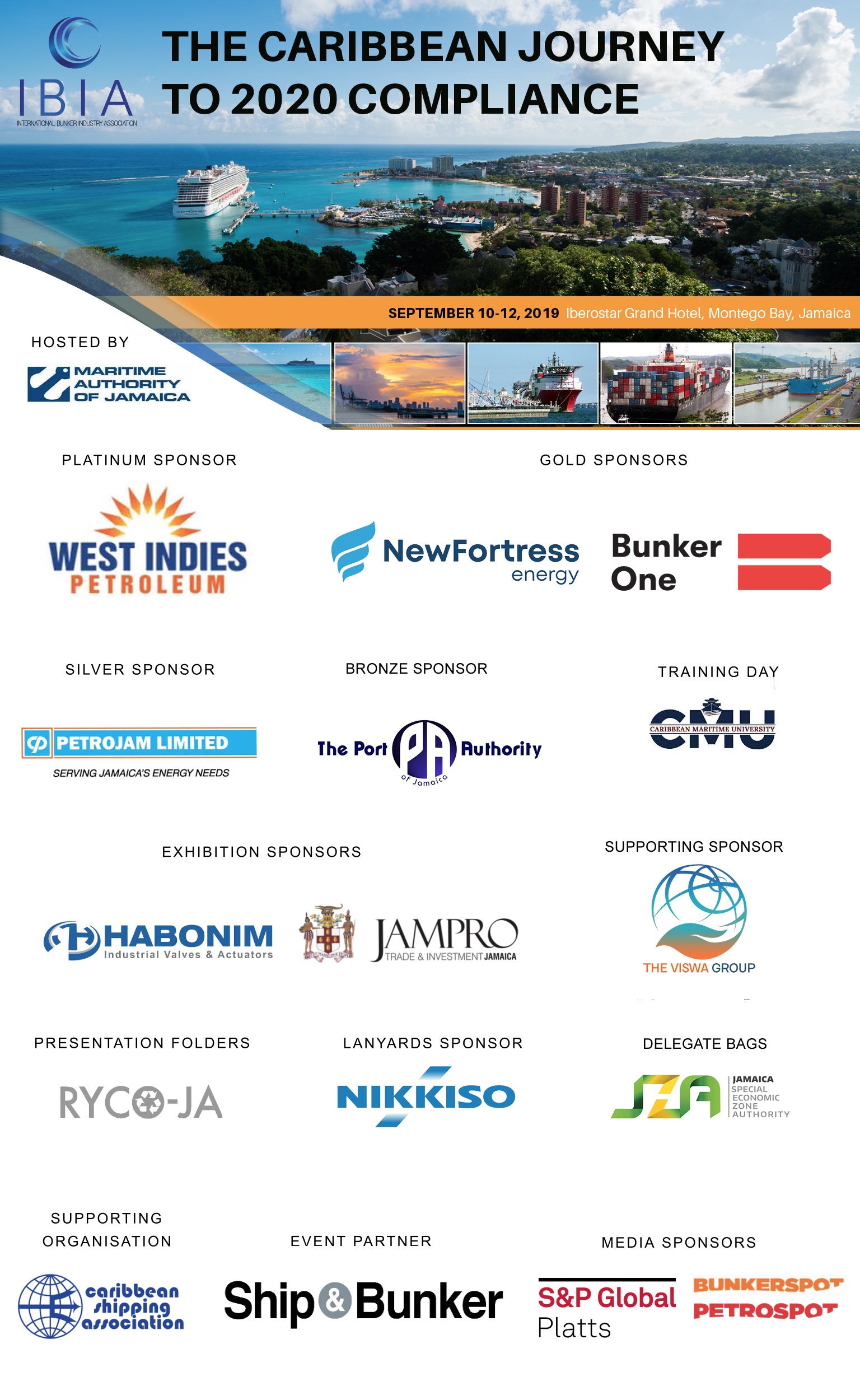 Over 100 Delegates Gather for Key Caribbean Bunker Industry Conference
