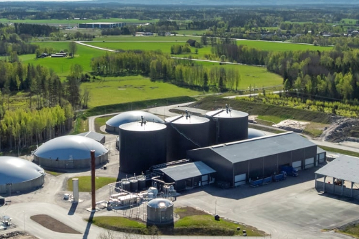 Gasum Opens New Bio-LNG Plant in Sweden