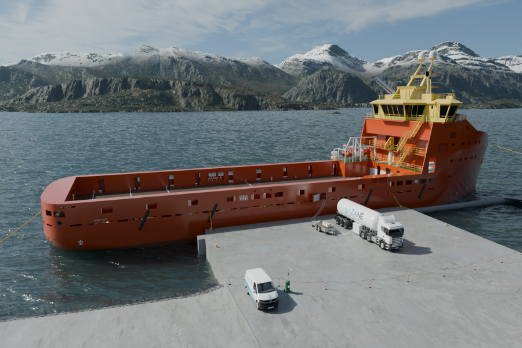 Azane Signs Ammonia Supply Deal With Yara for Marine Fuel Deliveries