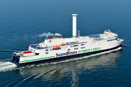 Scandlines Completes Bunker and Emissions Saving Rotor Sail Installation