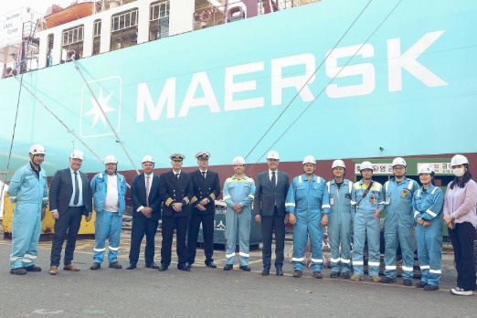 Maersk Saw Renewable Fuel Consumption Halve in 2025 on Increased Grey Methanol Use