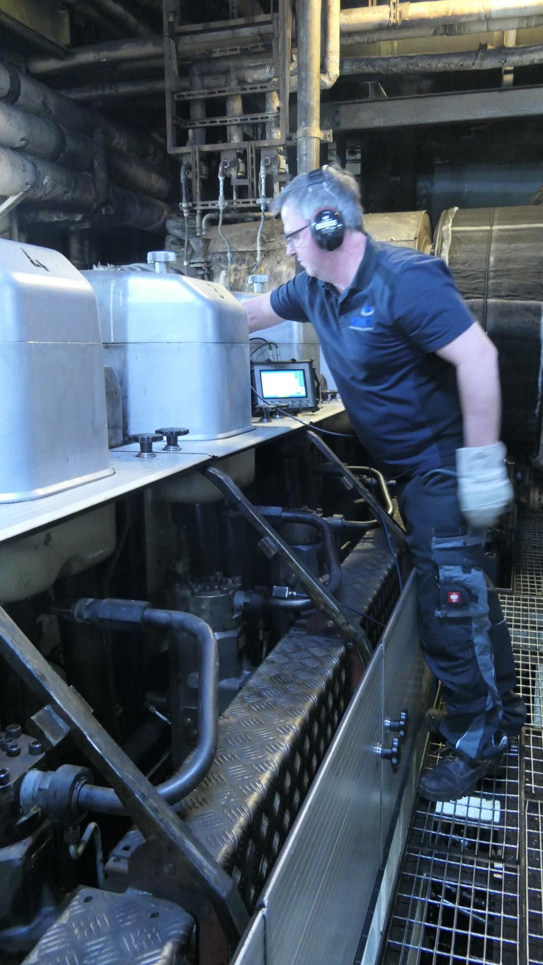 Diesel Engine Monitoring Software Maximises Fuel Efficiency and Performance
