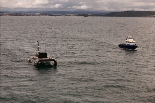 Hydrogen-Powered Unmanned Vessel Completes 24-Hour Trial in UK