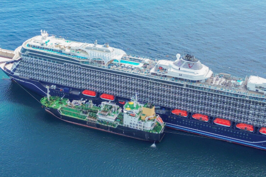 TUI Cruises to Expand Bio-LNG Use Amid Emission Savings