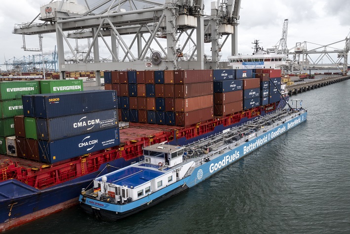 Unifeeder Takes on Biofuel at Rotterdam