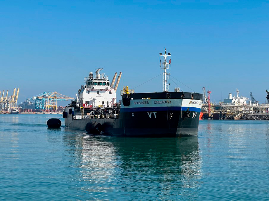 Cepsa Starts Biofuel Bunker Supplies in Barcelona