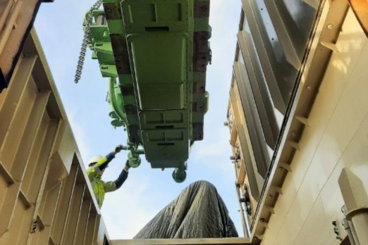 Engine Work Completed for Port of Antwerp-Bruges Methanol-Fuelled Tug Retrofit