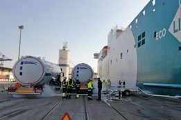 Baleària Ups LNG Bunkering Capabilities