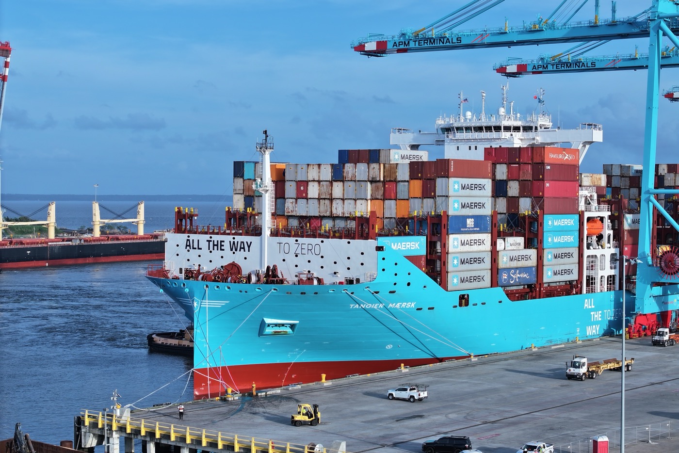 Maersk Takes First 100% Bioethanol Bunker Delivery in US