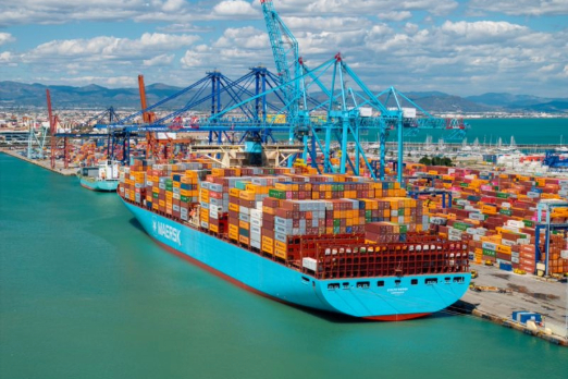 Maersk and Hapag-Lloyd Add Another Joint Service to Suez Canal Route