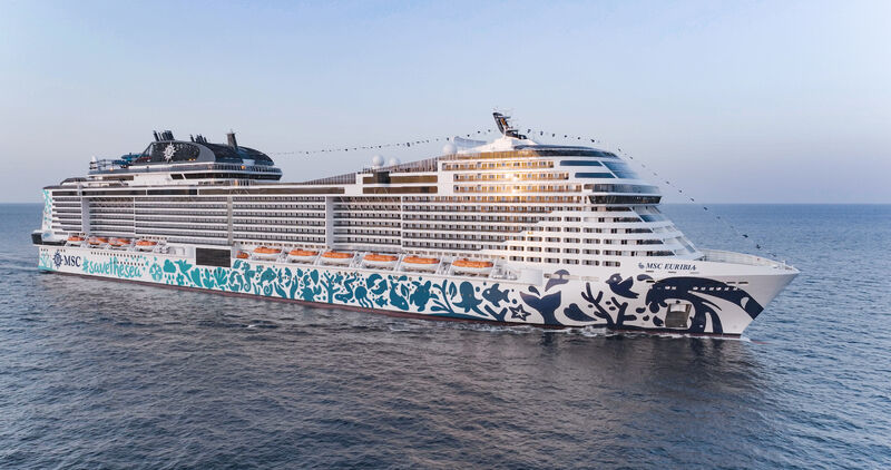 MSC Cruises Signs LNG Bunkering Contract With Shell Western LNG
