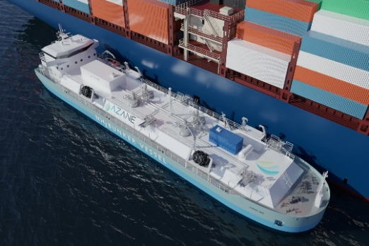 Azane Partners with Ofiniti to Digitalise Ammonia Bunkering Operations