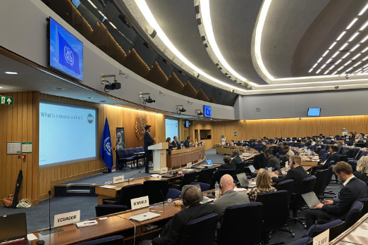 Levy-Based Framework Most Likely to Meet IMO Emissions Checkpoints: IMarEST