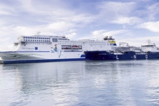 TT-Line Bio-LNG Operations Show No Impact on Engine Performance