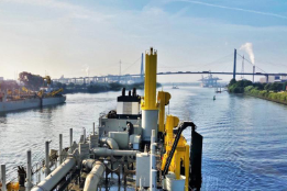 Jan De Nul Expands 100% Biofuel Bunker Use to Germany