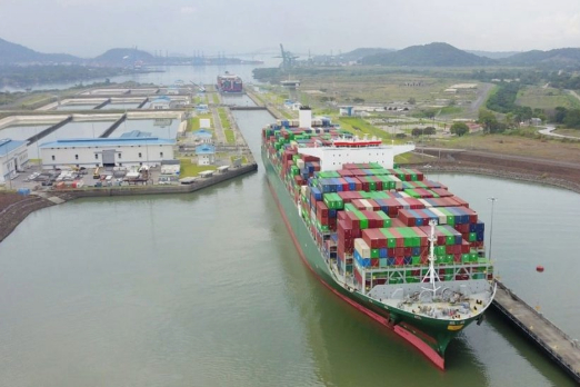 Panama Canal to Lower Neopanamax Draft Limits