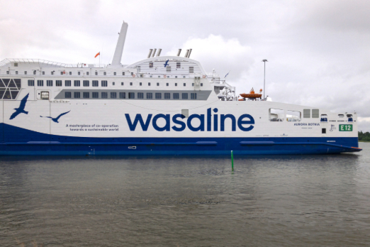 Wasaline to Significantly Boost Battery Capacity on Dual-Fuel Ferry