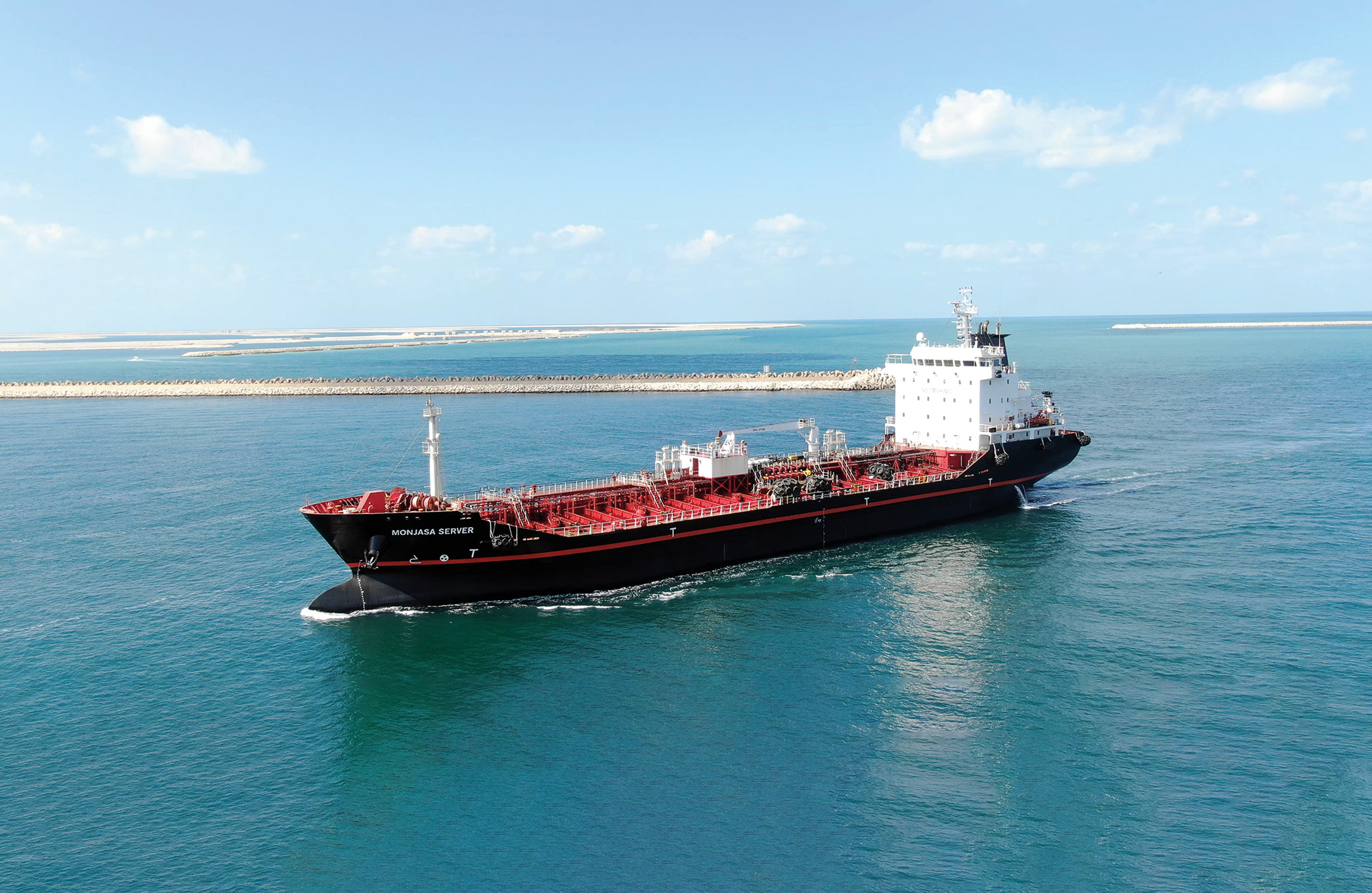 Monjasa Joins Biofuel Bunker Market
