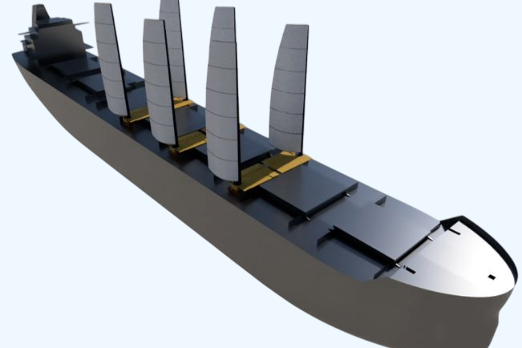 Lomarlabs and Advanced Wing Systems Team Up on Containerised Wind Propulsion