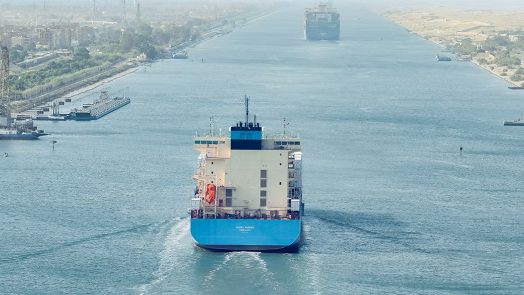 Maersk and Hapag-Lloyd to Reroute One Joint Shipping Service via Red Sea