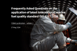 FOBAS Releases FAQ For Latest ISO 8217:2024 Specification