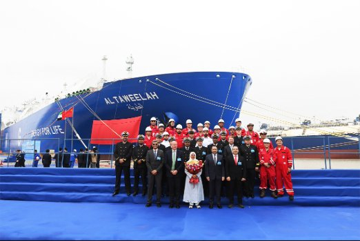 ADNOC L&S Orders Two Additional LNG Carriers
