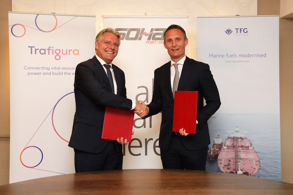TFG Marine to Launch Physical Supply Operation at Sohar