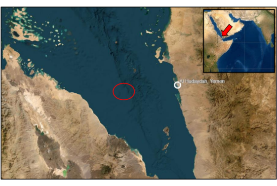 Tanker Sounion on Fire and Adrift After Red Sea Attacks