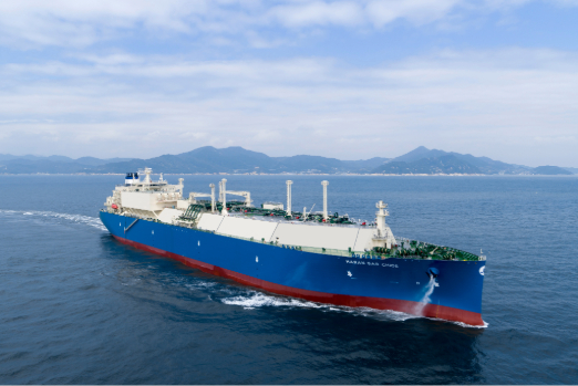 Daphne and Maran Gas Trial Methane Slip Reduction System on LNG Ship