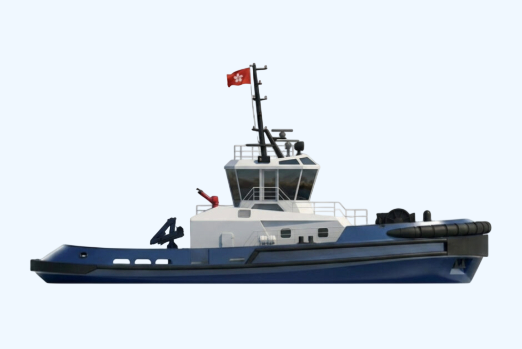Robert Allan Partners With Cheoy Lee on Electric Tug Design