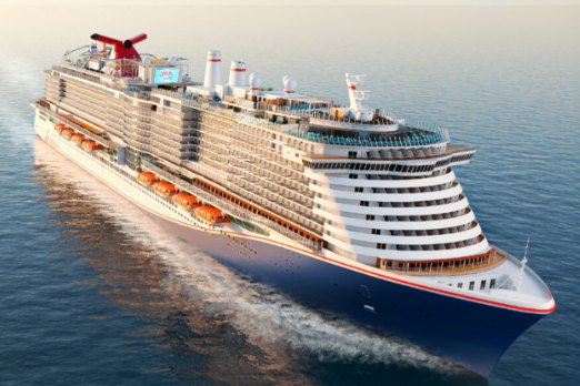 Carnival Continues to Back LNG Bunkers for New Builds