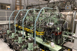 MAN B&W Competes First Test Run of an Ammonia Marine Engine