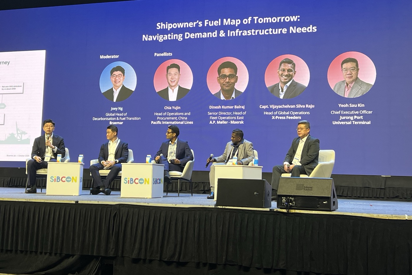 SIBCON2026: For Ships Ordered Today, Retrofit Flexibility Matters More Than Dual-Fuel Flexibility