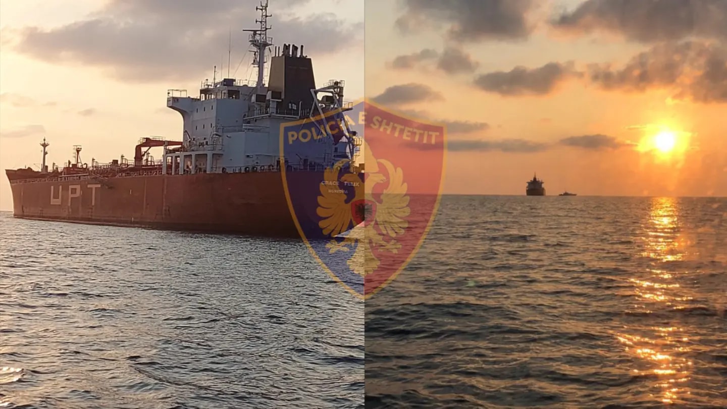 Albania Arrests Tanker With Suspected Russian Diesel Cargo