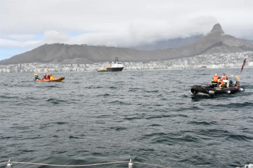 Algoa Bay Bunkering Suspended After Fuel Spill From Minerva Vessels