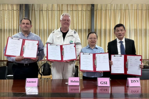 Anemoi and Partners to Develop Rotor Sail Designs for Tankers